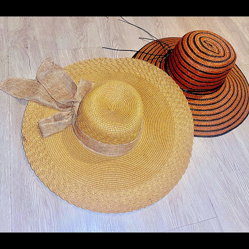 Two Spring/ Summer Hats